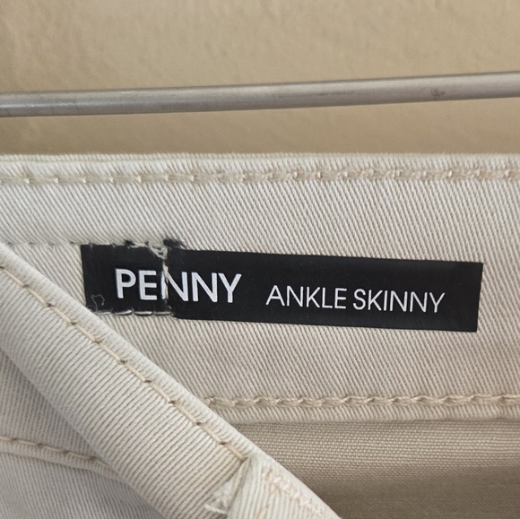 NWT Liverpool | Beige Cropped Penny Ankle Skinny Jeans Size 27/4 - Picture 5 of 6